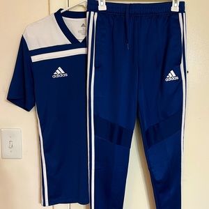Adidas Track Pants & Top Men’s